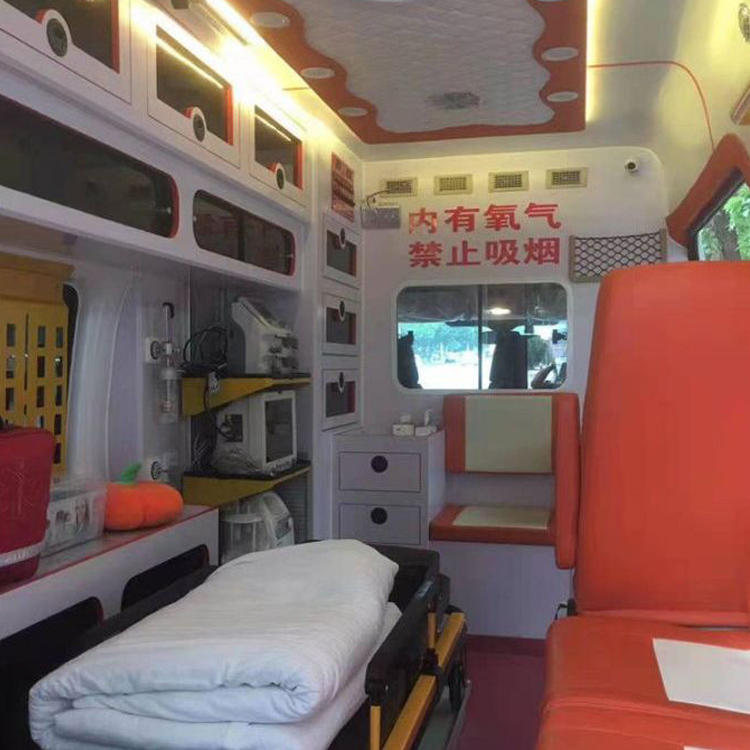 宿城癌症租赁救护车转运：为生命护航的科技与人文关怀